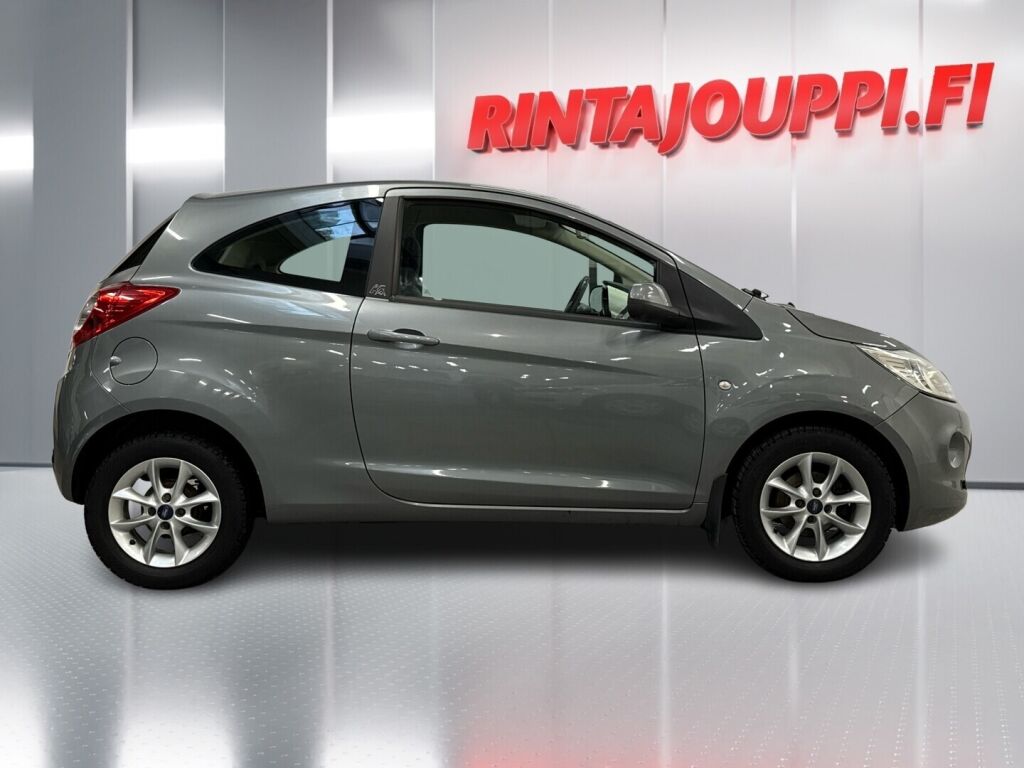 Ford Ka 2010 Harmaa