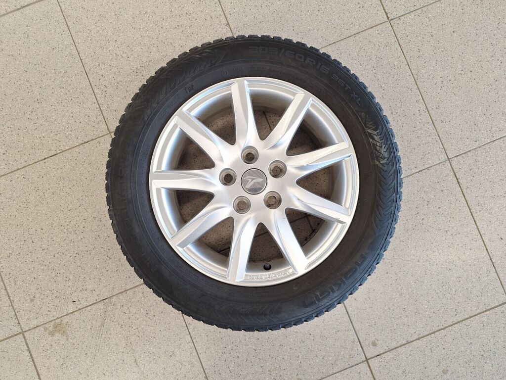 Toyota Avensis 2009 Sininen