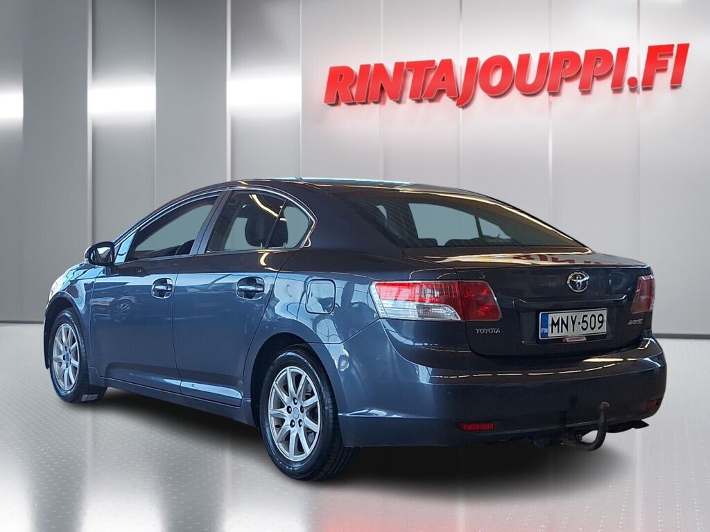 Toyota Avensis 2009 Sininen