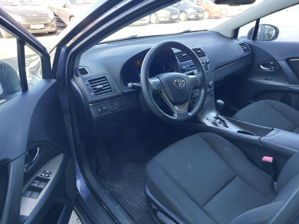 Toyota Avensis 2009 Sininen