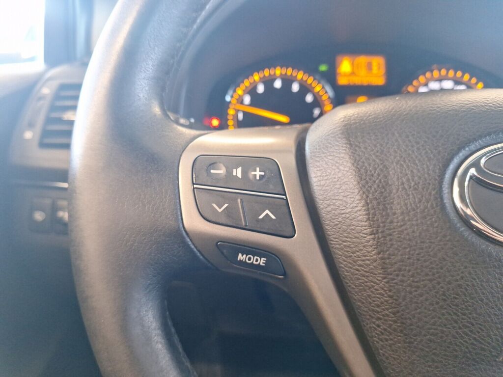 Toyota Avensis 2009 Sininen