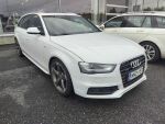 Audi A4 2014 Valkoinen