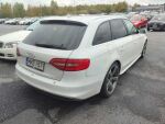 Audi A4 2014 Valkoinen