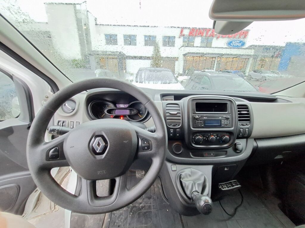 Renault Trafic 2016 Valkoinen