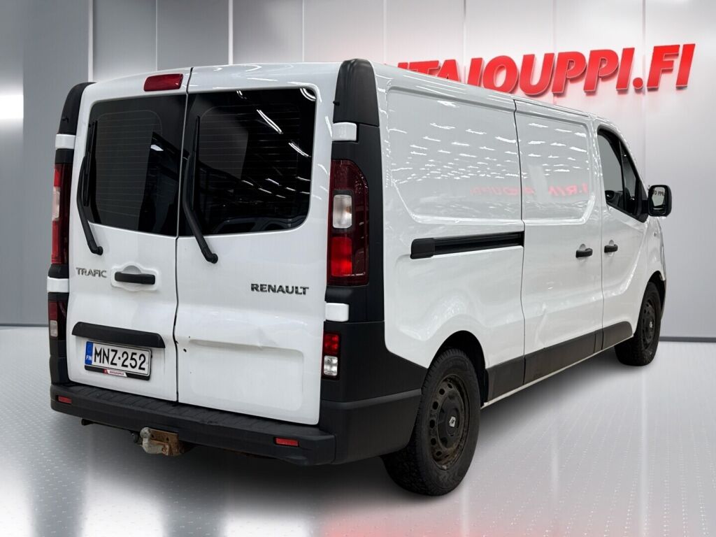 Renault Trafic 2016 Valkoinen