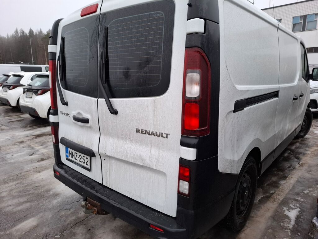 Renault Trafic 2016 Valkoinen