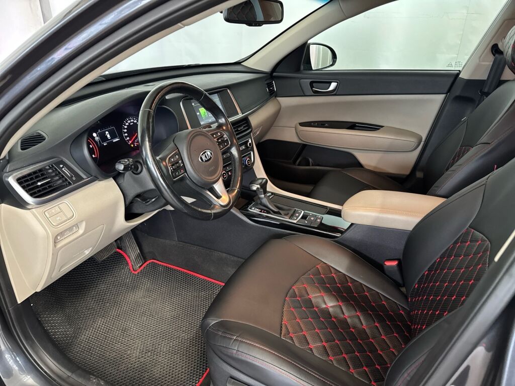 Kia Optima 2016 Harmaa