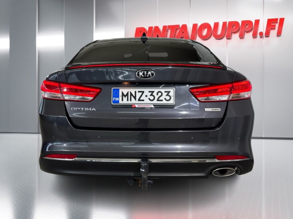 Kia Optima 2016 Harmaa