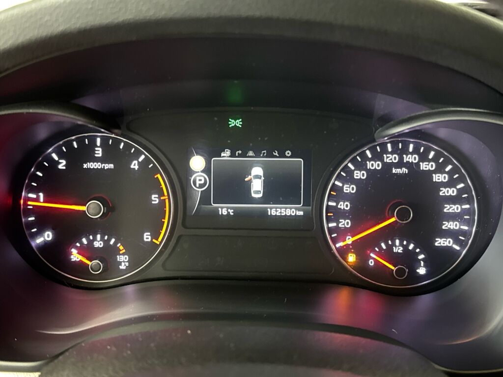 Kia Optima 2016 Harmaa