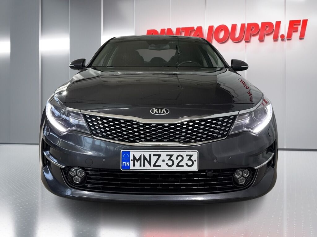 Kia Optima 2016 Harmaa