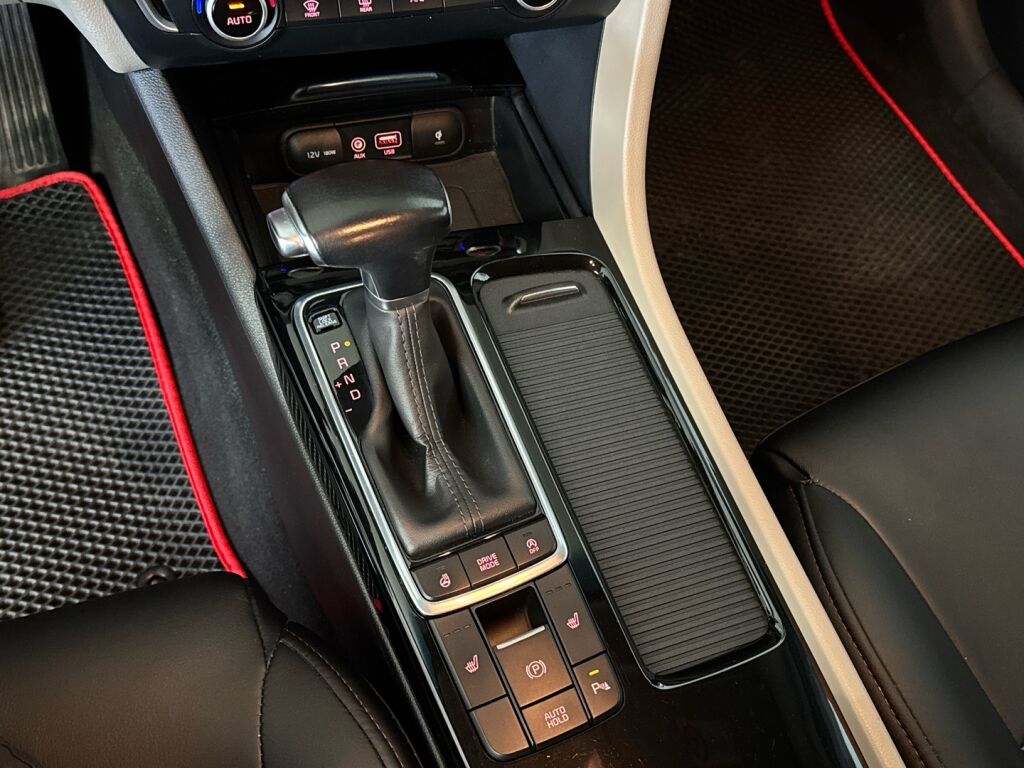 Kia Optima 2016 Harmaa