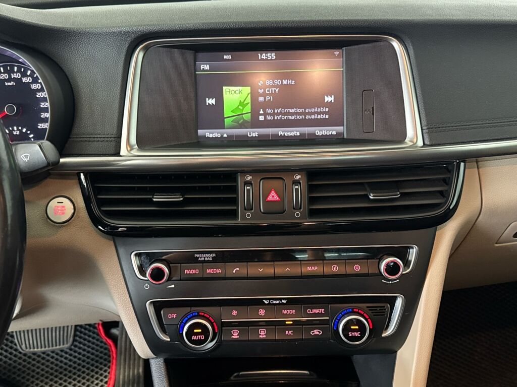 Kia Optima 2016 Harmaa