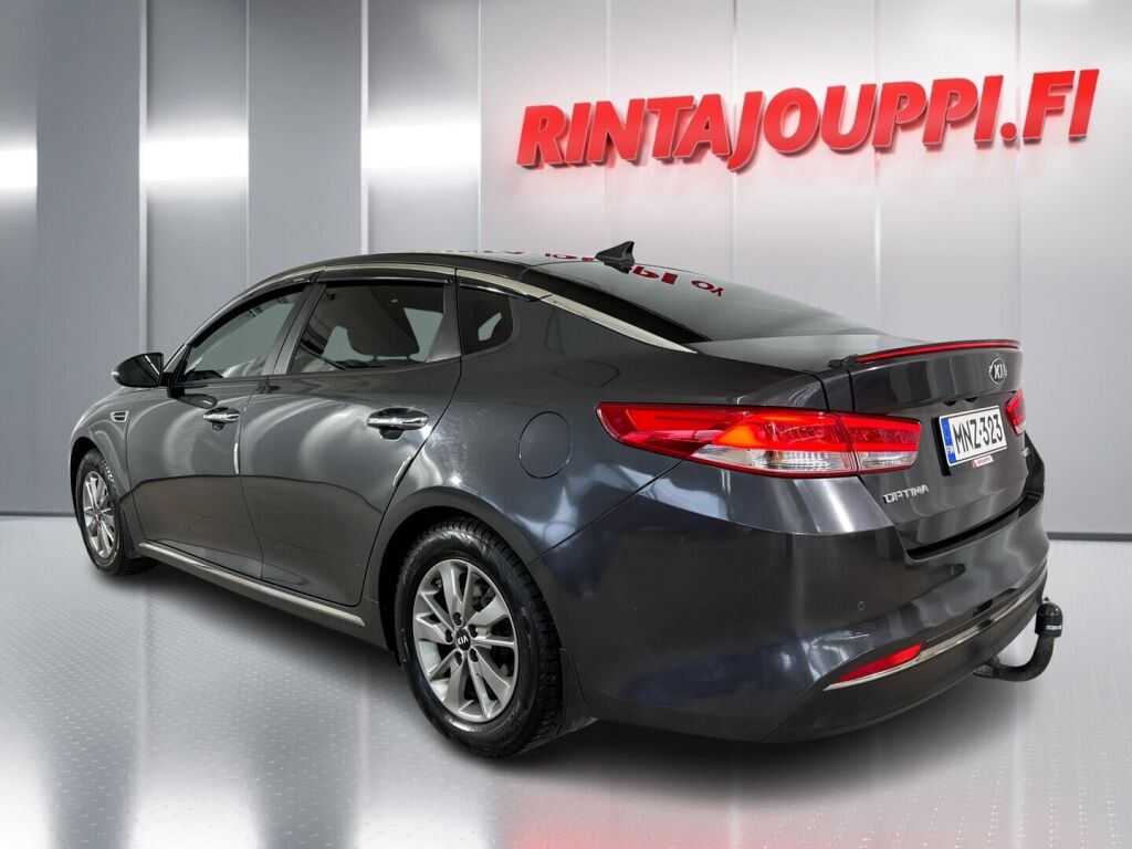 Kia Optima 2016 Harmaa