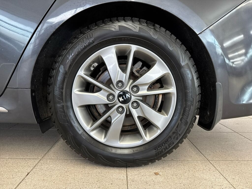 Kia Optima 2016 Harmaa