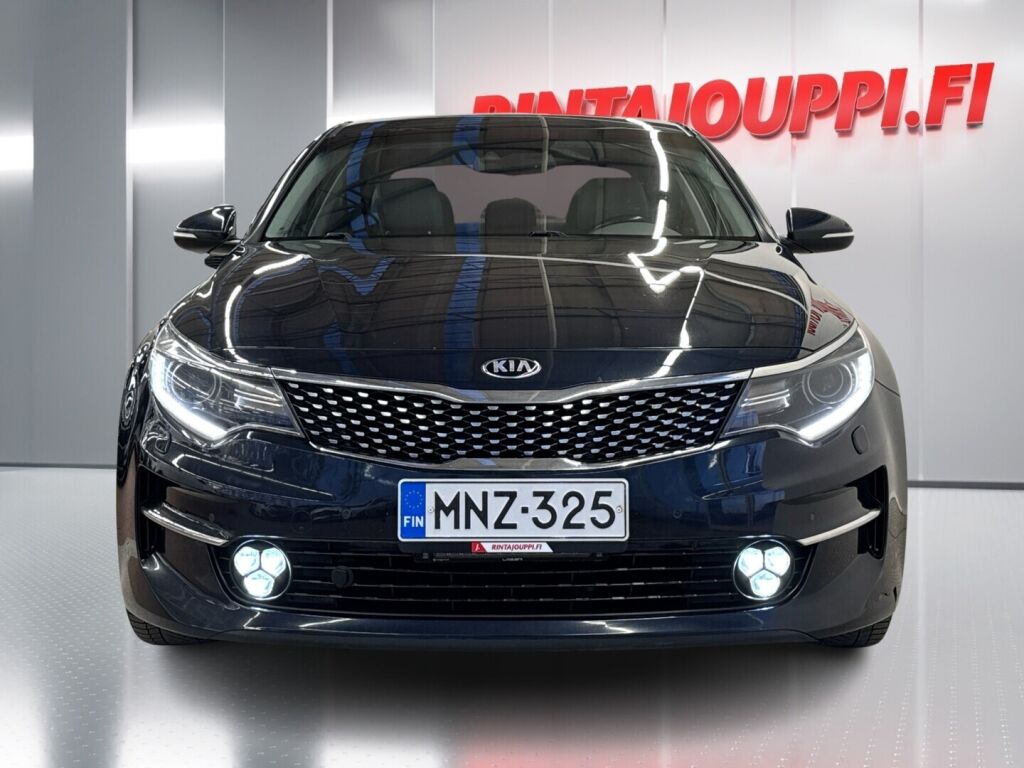 Kia Optima 2016 Sininen