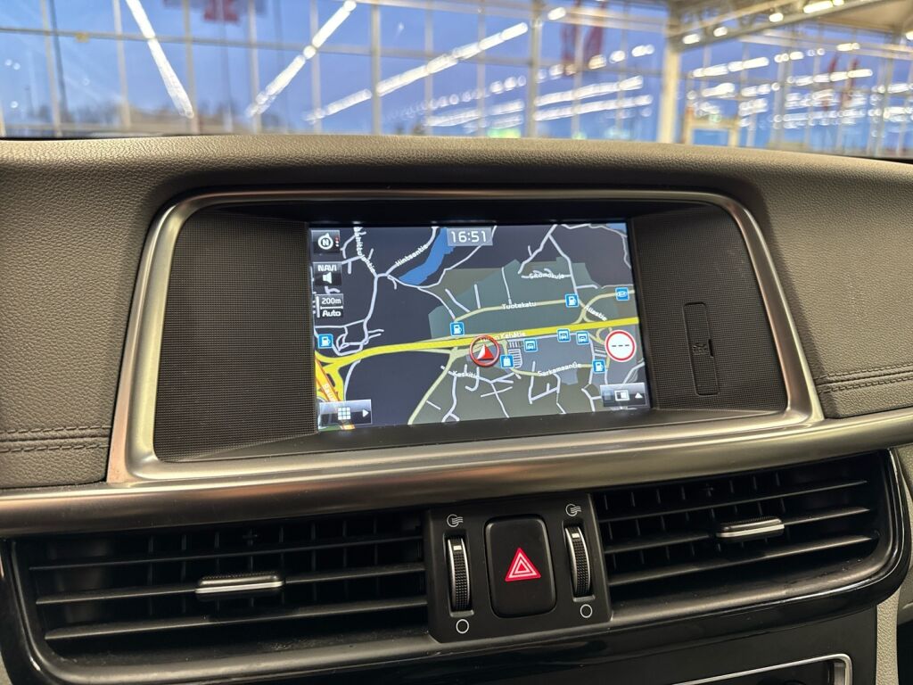 Kia Optima 2016 Sininen