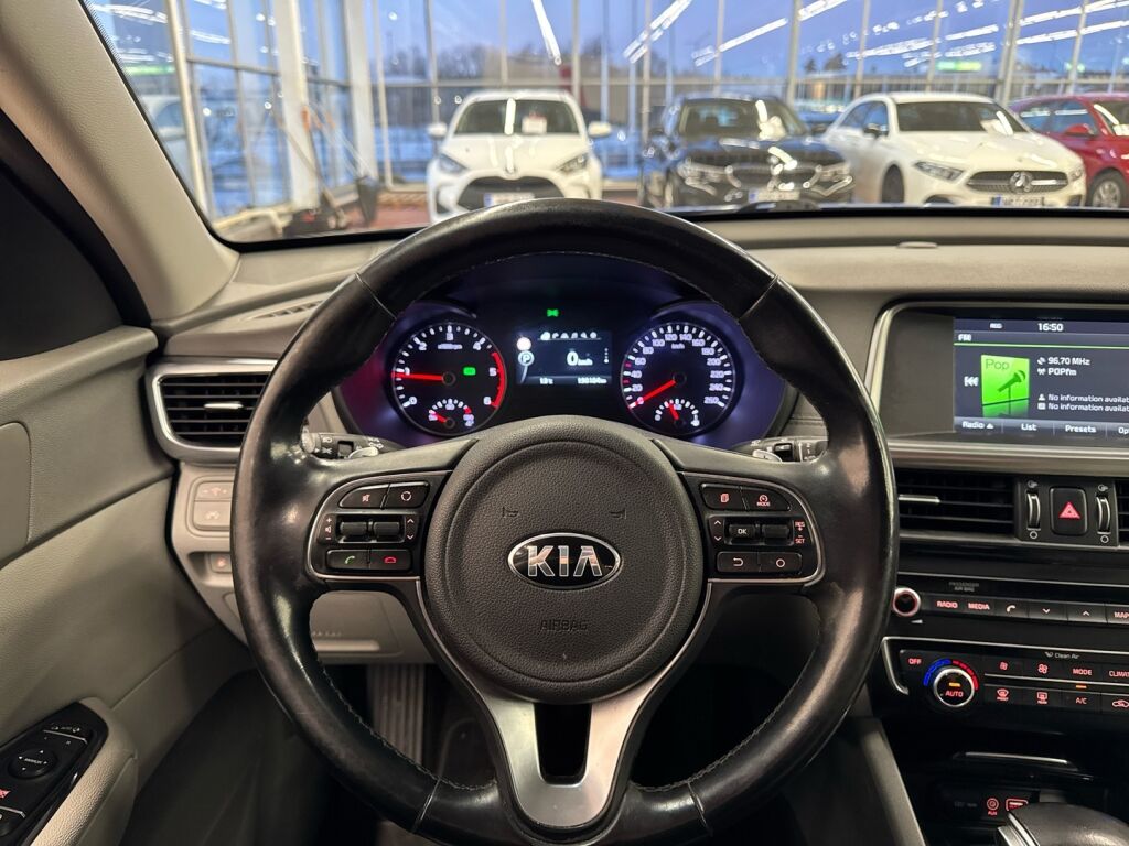Kia Optima 2016 Sininen
