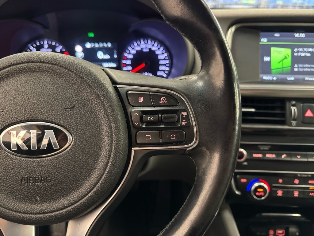 Kia Optima 2016 Sininen