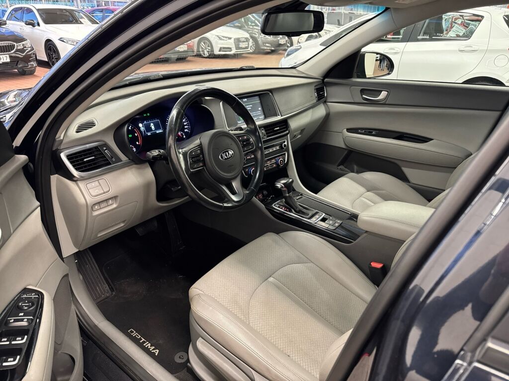Kia Optima 2016 Sininen