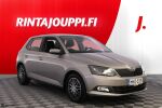 Skoda Fabia 2016 Ruskea (beige)