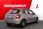 Skoda Fabia 2016 Ruskea (beige)