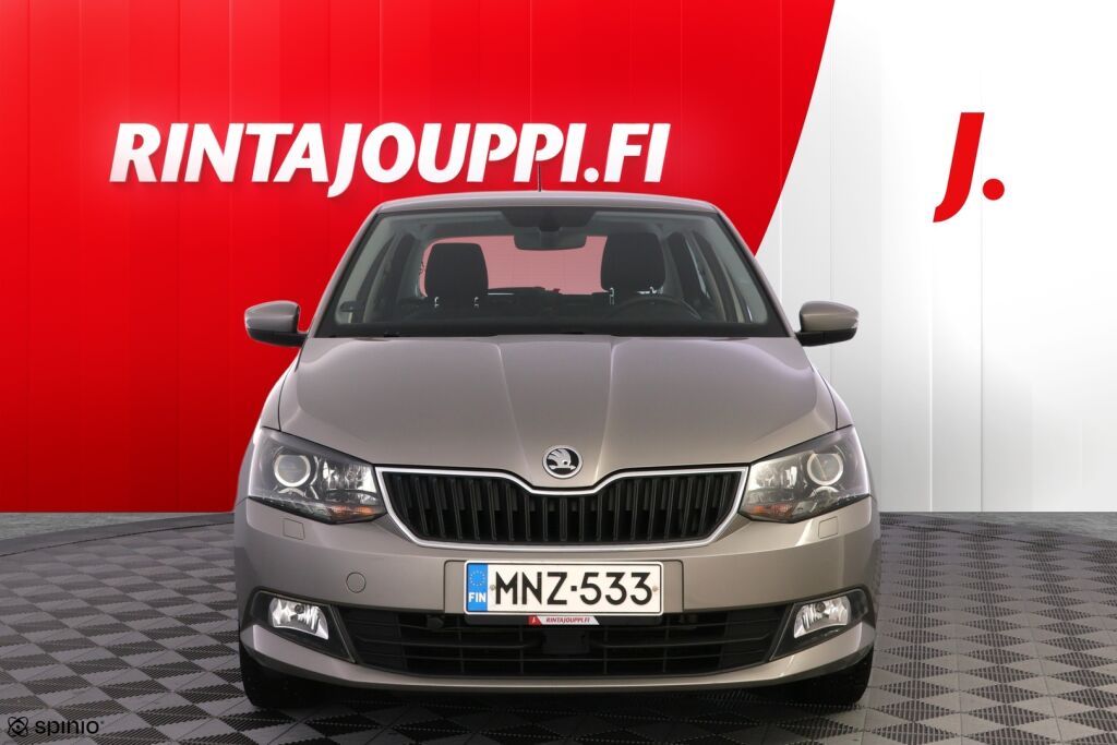Skoda Fabia 2016 Ruskea (beige)