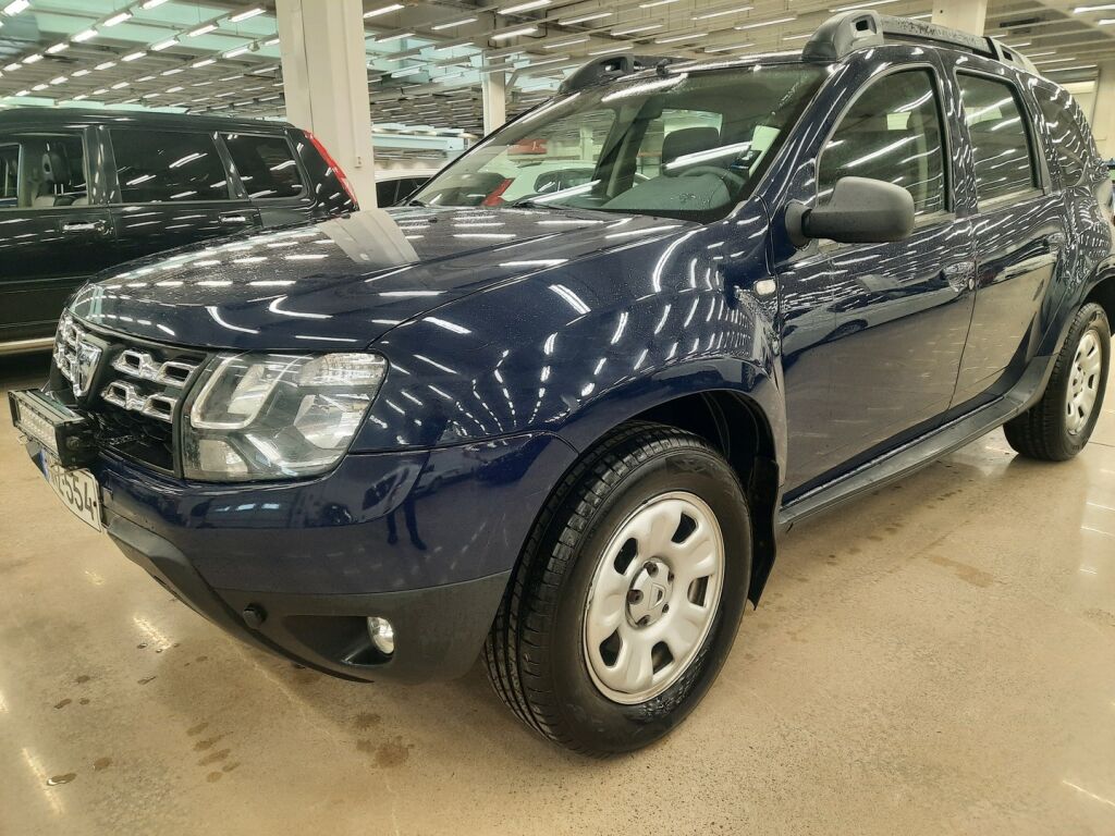 Dacia Duster 2016 Sininen
