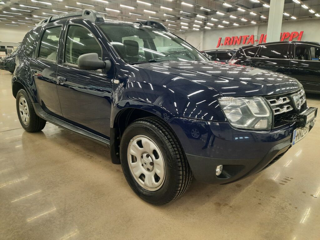 Dacia Duster 2016 Sininen