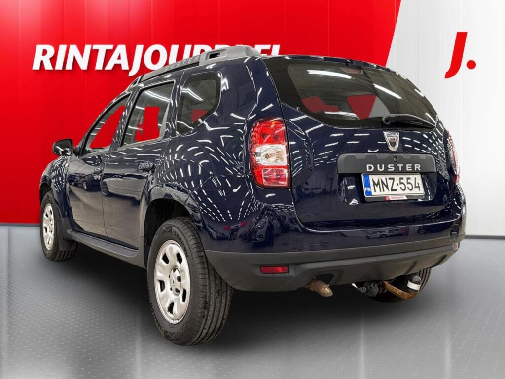 Dacia Duster 2016 Sininen