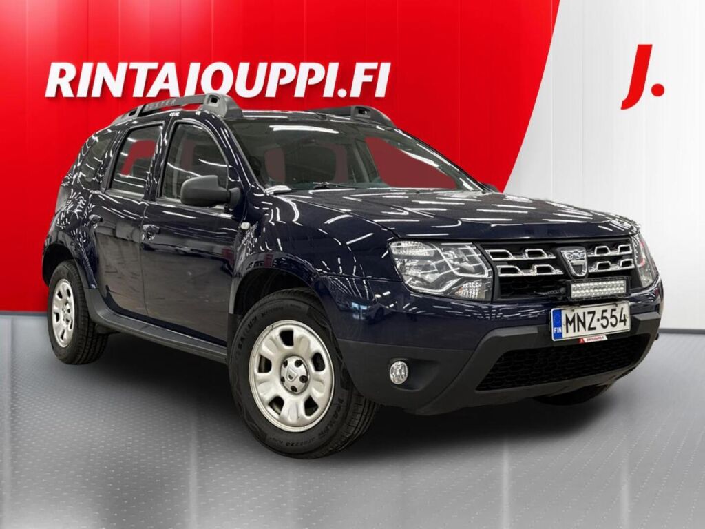 Dacia Duster 2016 Sininen