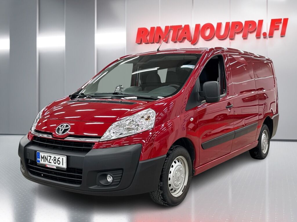 Toyota Proace 2015 Punainen