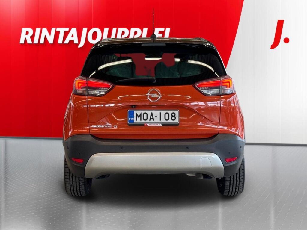 Opel Crossland X 2020 Metallinhohto Oranssi
