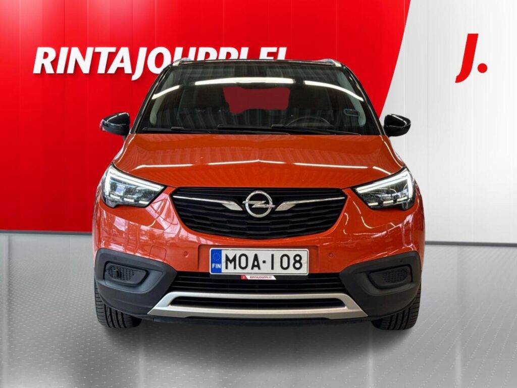 Opel Crossland X 2020 Metallinhohto Oranssi