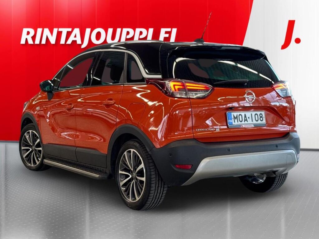 Opel Crossland X 2020 Metallinhohto Oranssi