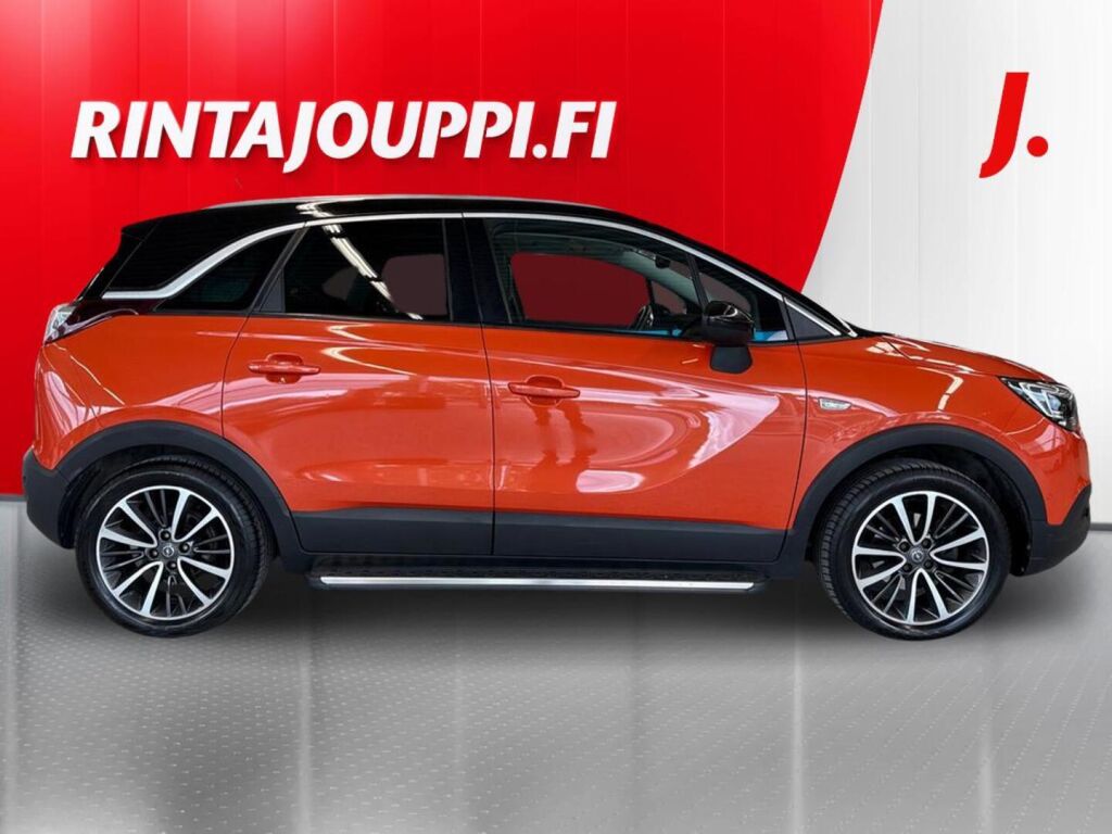 Opel Crossland X 2020 Metallinhohto Oranssi