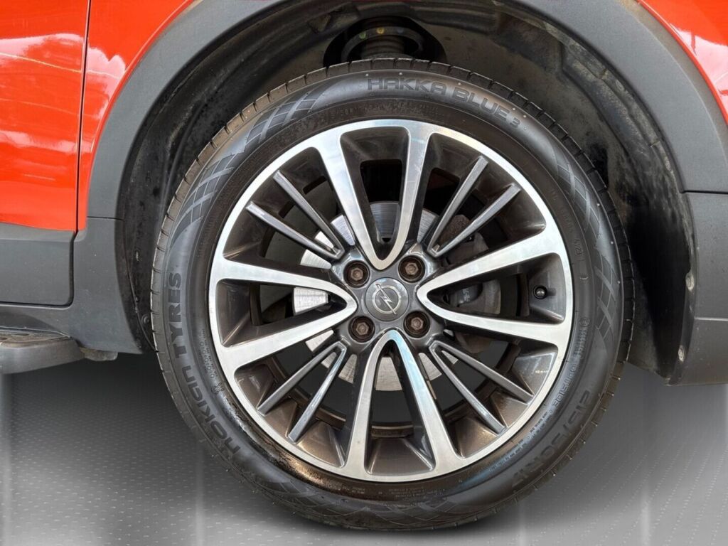 Opel Crossland X 2020 Metallinhohto Oranssi