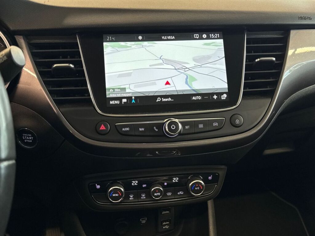 Opel Crossland X 2020 Metallinhohto Oranssi