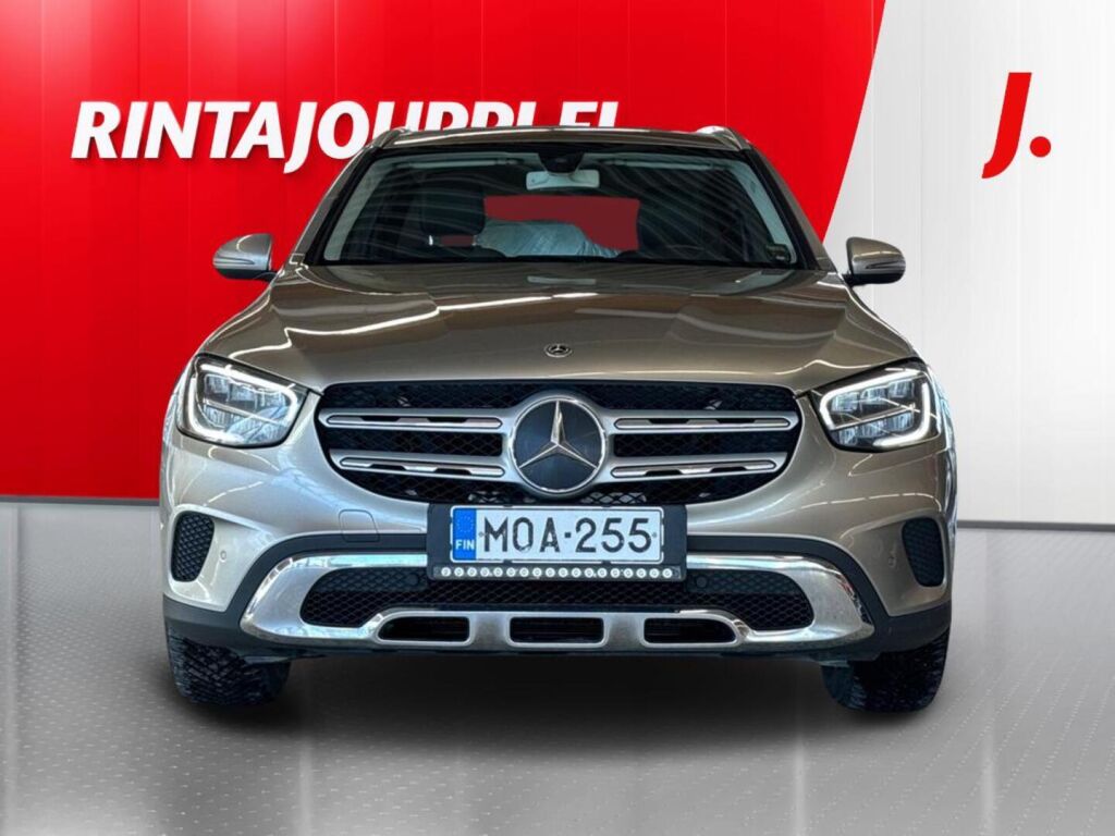 Mercedes-Benz GLC 2020 Harmaa