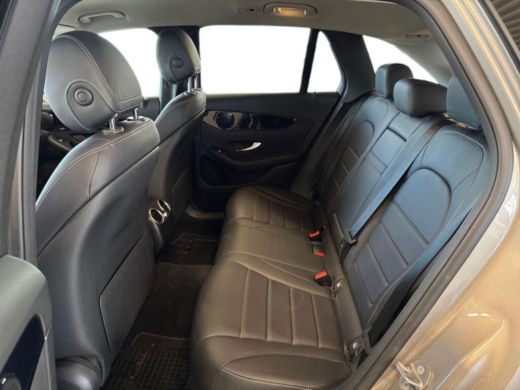 Mercedes-Benz GLC 2020 Harmaa