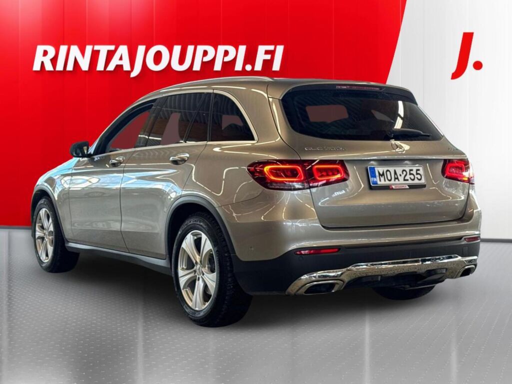 Mercedes-Benz GLC 2020 Harmaa