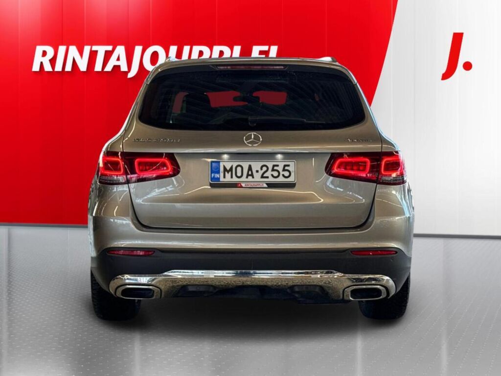 Mercedes-Benz GLC 2020 Harmaa