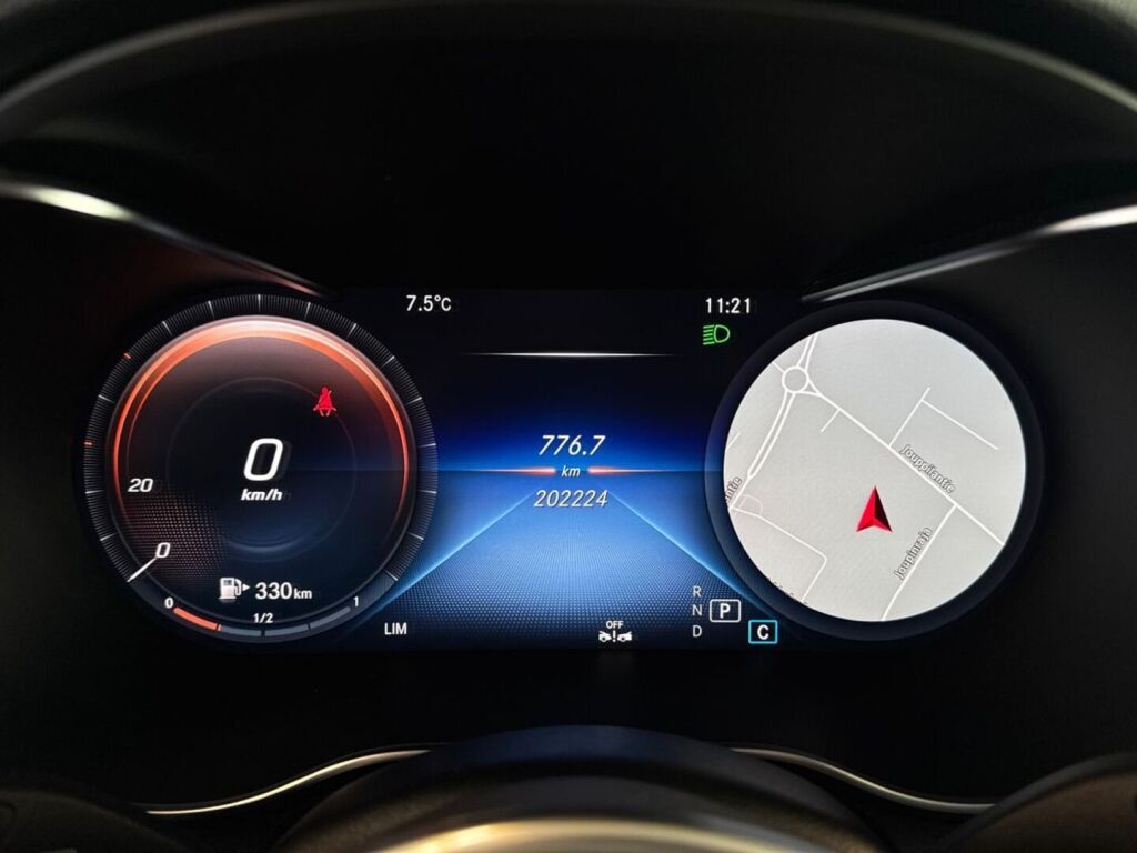 Mercedes-Benz GLC 2020 Harmaa