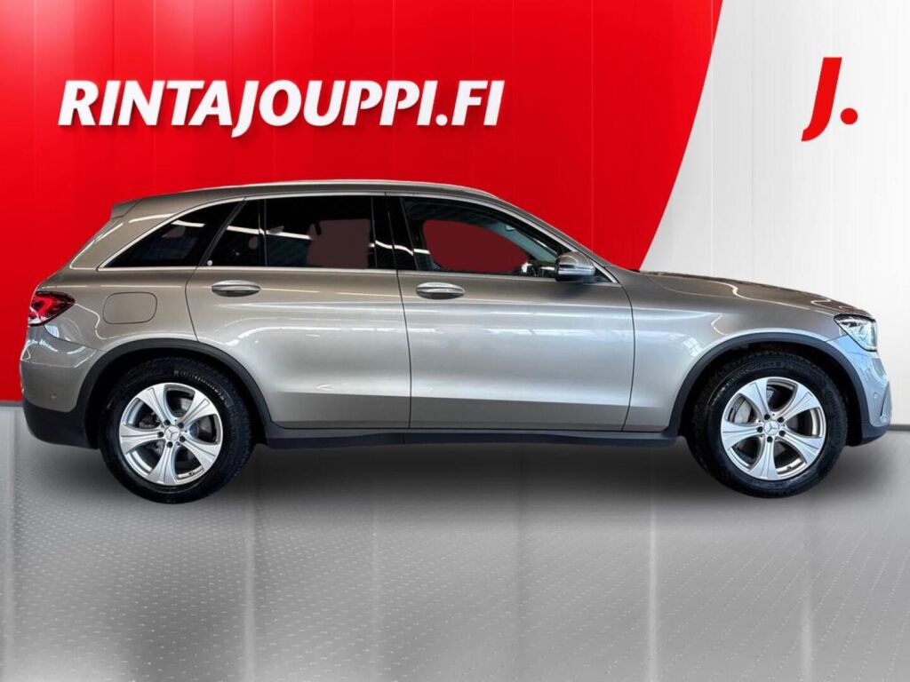 Mercedes-Benz GLC 2020 Harmaa