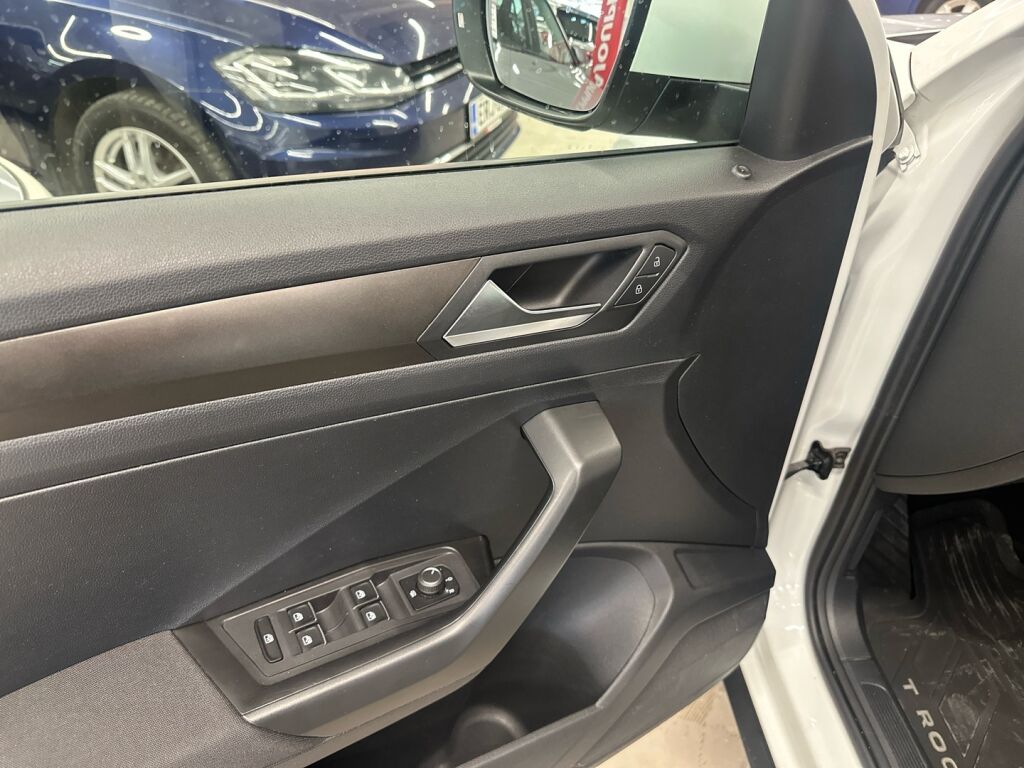 Volkswagen T-Roc 2020 Valkoinen
