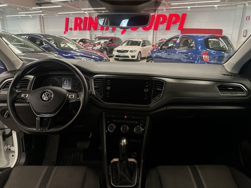 Volkswagen T-Roc 2020 Valkoinen
