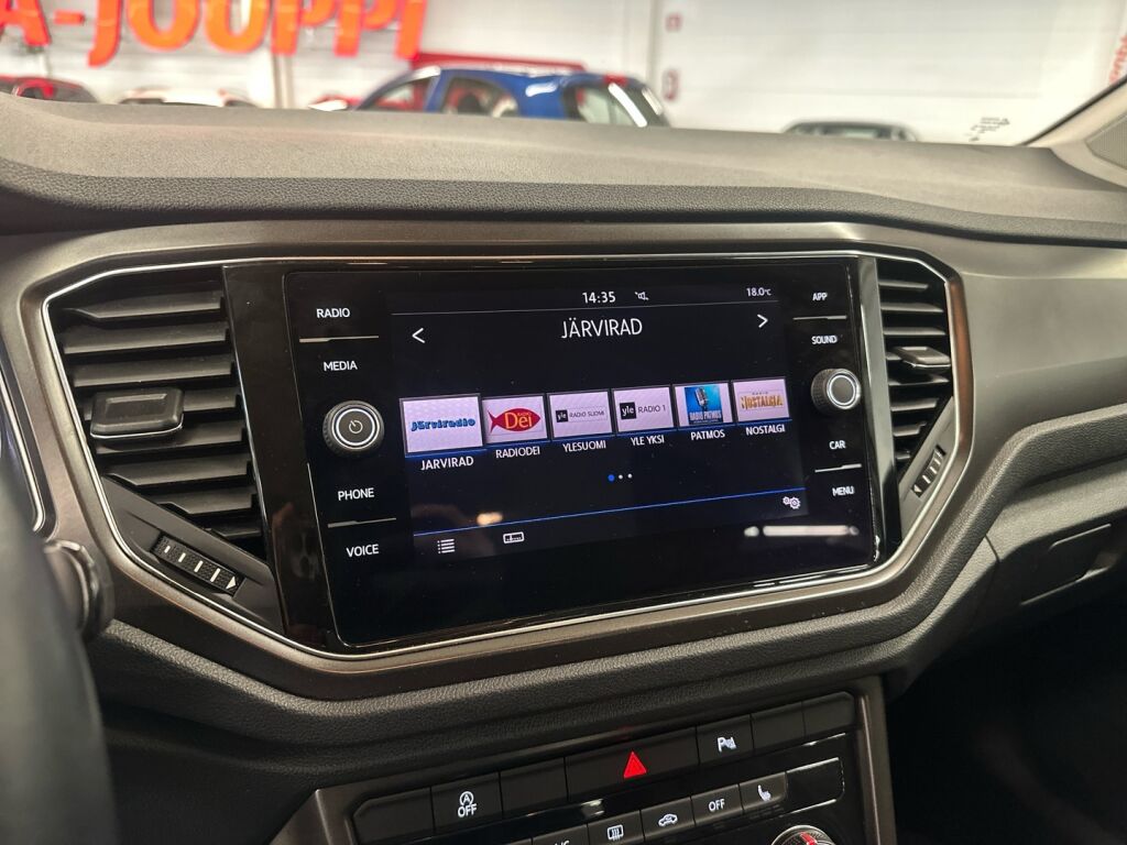 Volkswagen T-Roc 2020 Valkoinen