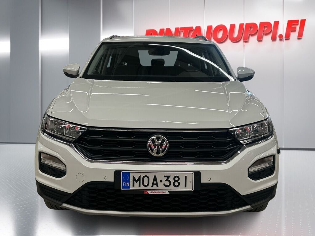 Volkswagen T-Roc 2020 Valkoinen