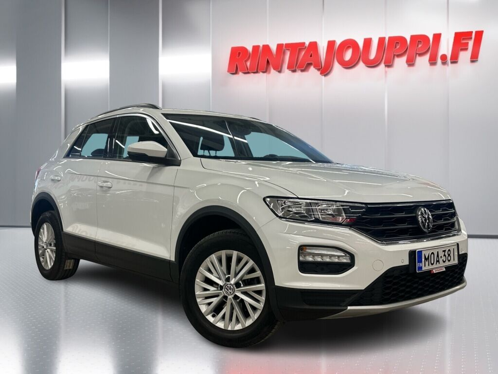 Volkswagen T-Roc 2020 Valkoinen