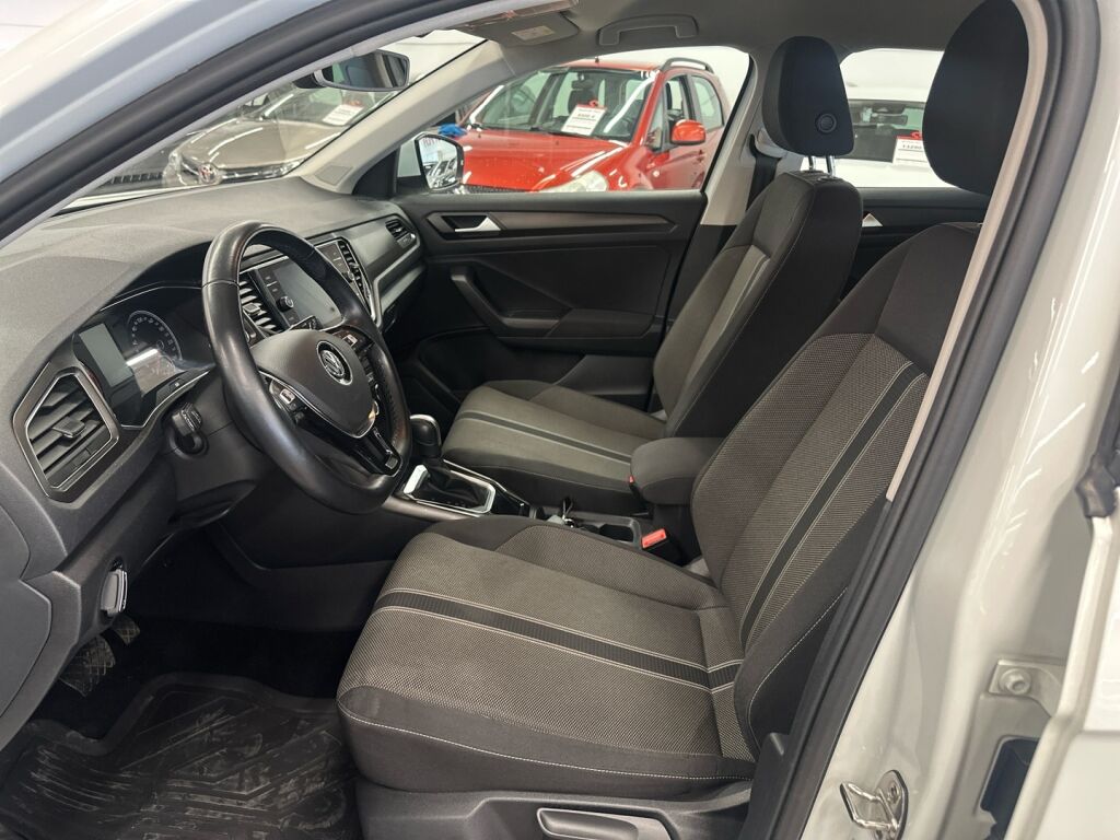 Volkswagen T-Roc 2020 Valkoinen