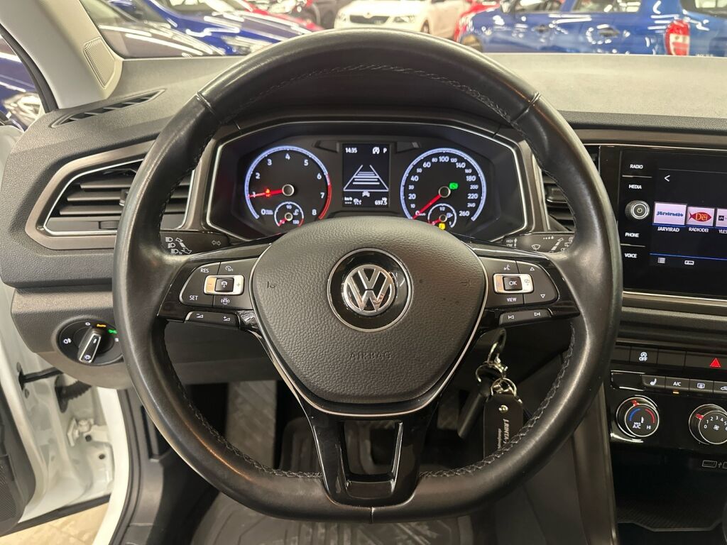 Volkswagen T-Roc 2020 Valkoinen